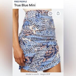 True Blue Mini

Size Large 

New with tags